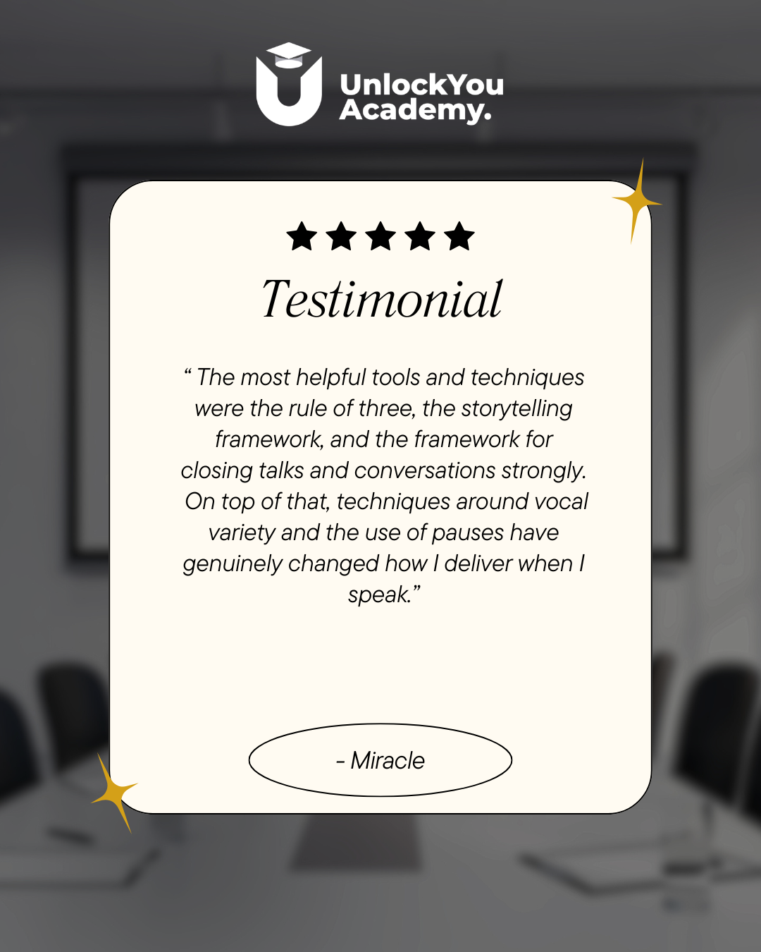 Testimonial 3